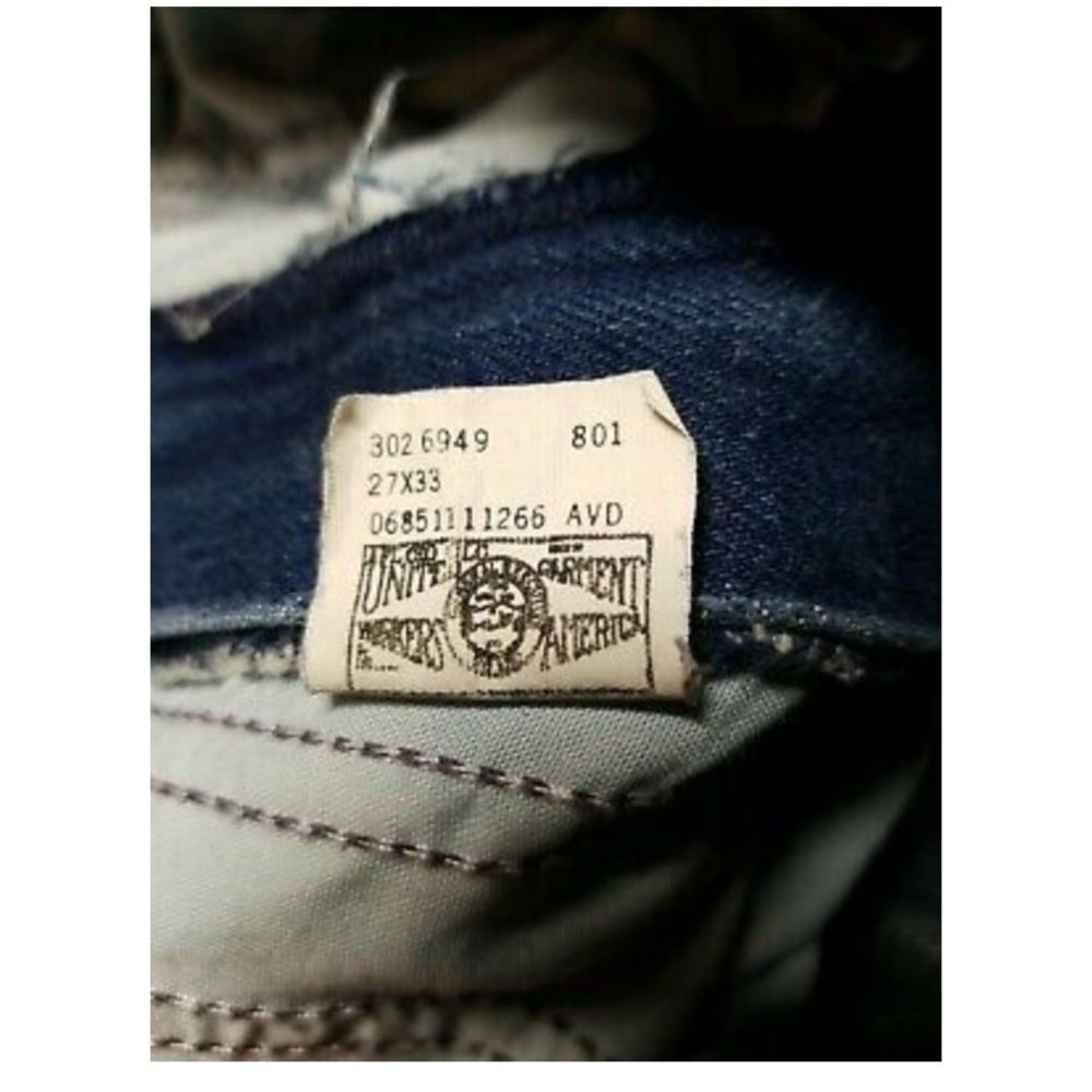 Mom Jeans - Vintage Lee Women's Size 9 - Picture 10 of 11